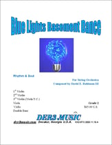 Blue Lights Basement Dance Orchestra sheet music cover